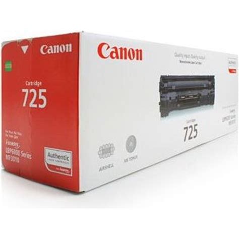 Canon 725 Black Laser Toner Cartridge | Computers | Buy online in South ...