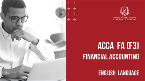 Acca Fa F3 Financial Accounting Exam Preparation Course