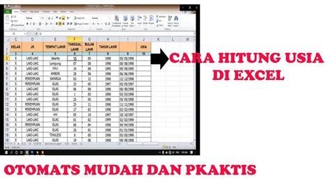 Cara Menghitung Otomatis Di Excel Mama Baca Riset