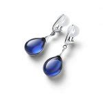 Galea Boucles D Oreilles Clip Baccarat Vessiere Cristaux