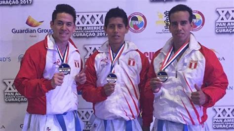 Dos Medallas Para Perú En El Panamericano De Karate En Curazao Noticias Instituto Peruano