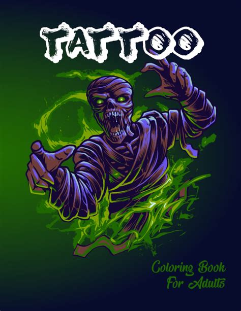 Tattoo Coloring Book For Adults Tattoo Coloring Book For Men And