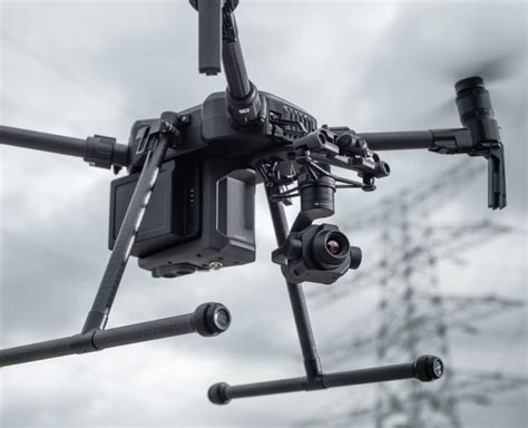 El Fabricante De Drones Dji Lanza La Cámara Zenmuse Xts Para Su Línea