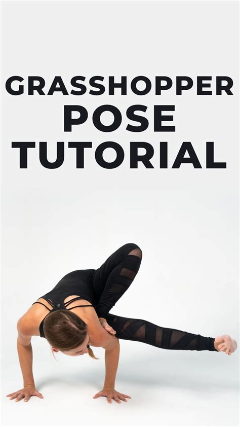 Grasshopper Pose Video Tutorial