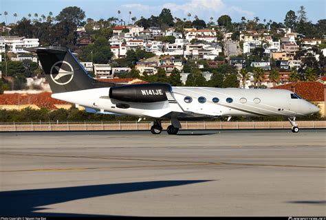 N Je Private Gulfstream Aerospace G Iv X Gulfstream G Photo By