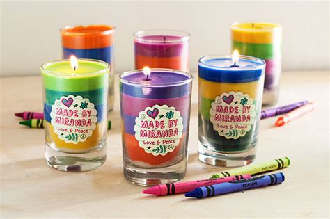 How to Make Crayon Candles: 21 DIY Ideas | Guide Patterns