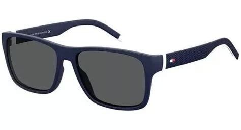 Culos De Sol Tommy Hilfiger Masculino Azul Th Ju Ir Mercadolibre