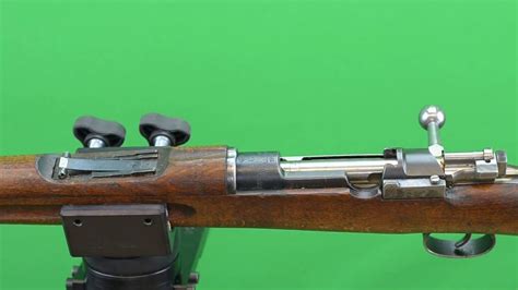 Swedish Mauser Smith Less Scope Mount Installation Addley Precision