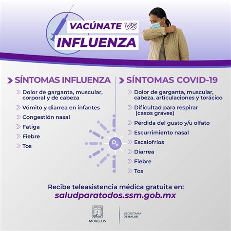 Piden Intensificar Medidas Preventivas Contra Influenza Y Covid