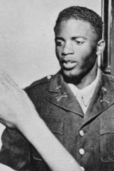 Jackie Robinson during his U.S. Army days | Who2