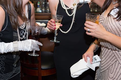 How To Throw A Glam 1920s Murder Mystery Party The Everygirl