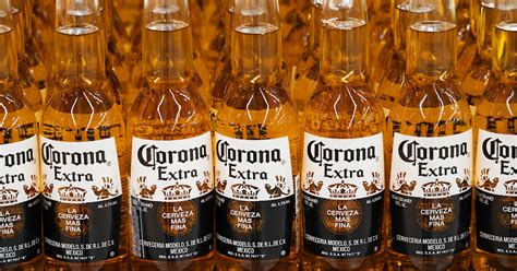 Mexican Brewery Halts Production Of Corona Beer Amid Coronavirus Outbreak