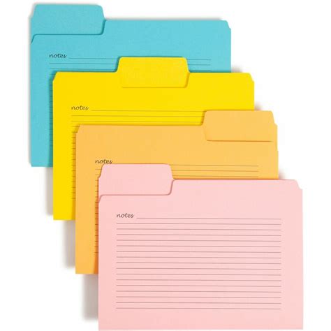 Smd11650 Smead Supertab® Notes File Folder Office Supply Hut