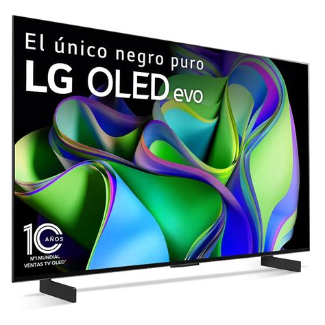 LG Evo 42C34LA 42 4K OLED TV Multicolor Techinn