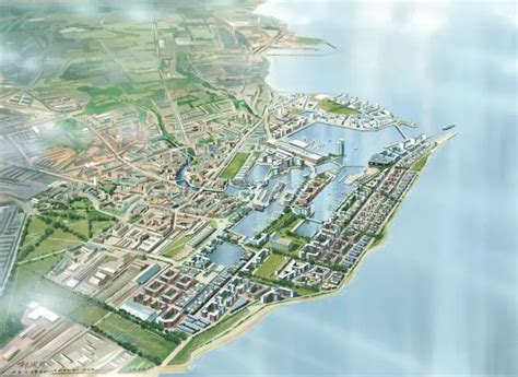 Leith Docks Masterplan, Edinburgh Harbour Redevelopment