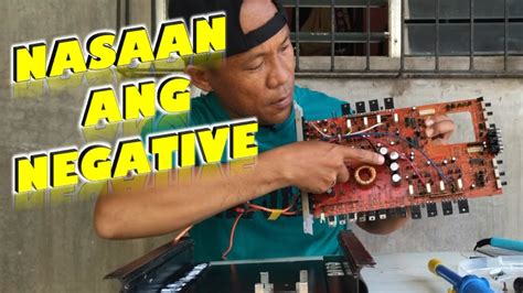 Capacitor Polarity Paano Malalaman Kung Negative O Positive Sasabog Ba