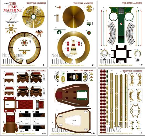 19 Stargate Papercraft Elanorliyana