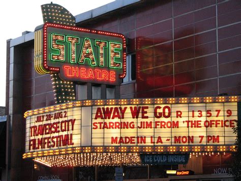 State Theater Marquee Traverse City Michigan Flickr