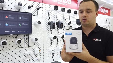 Поворотная IP камера Dahua DH-IPC-A22P Wi-Fi (2MP/3.6mm/IR 10m/H.264 ...