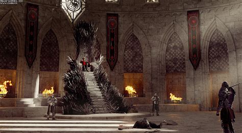 The Iron Throne by Tomasz Sadzinica : r/ImaginaryWesteros