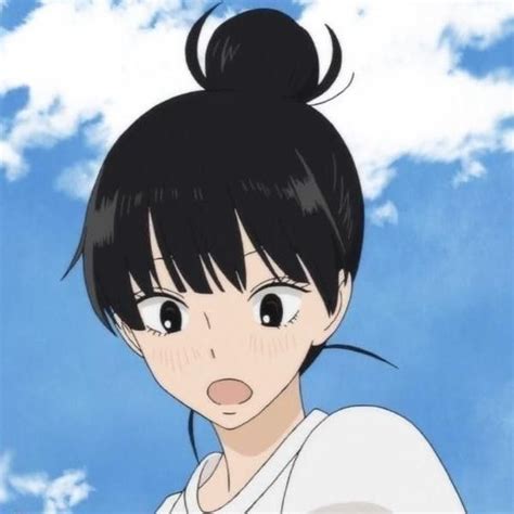 Sawako Kuronuma Icon From Kimi Ni Todoke From Me To You In A Bun Isn T