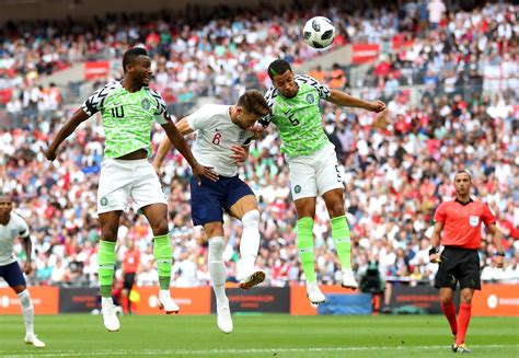 Nigeria vs England: Super Eagles lose 2-1 at Wembley - Daily Post Nigeria