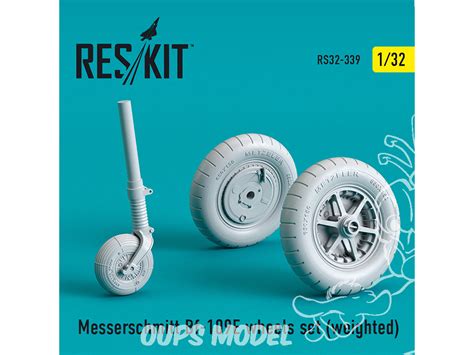 Reskit Kit D Amelioration Avion Rs Ensemble De Roues Pour Bf