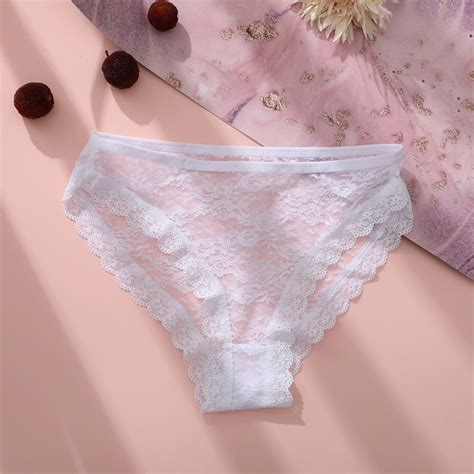 Snowsong Womens Underwear Hot Women S Comfortable Breathable Sexy Solid Low Waist Hollow