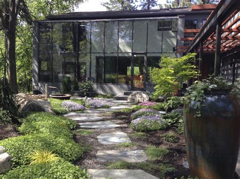 Modern Woodland Garden Design | Landscaping Transformation | Barbara Safranek Design