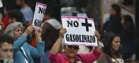 Primer Amparo Contra El Gasolinazo Admitido Por Juez En La Cdmx