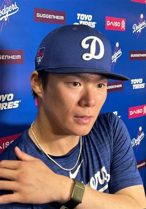 【由伸と一問一答】大谷翔平との初共演終え「結果はよくないけど感覚は良かった」強力援護に「打線が凄い」 2024年3月7日掲載