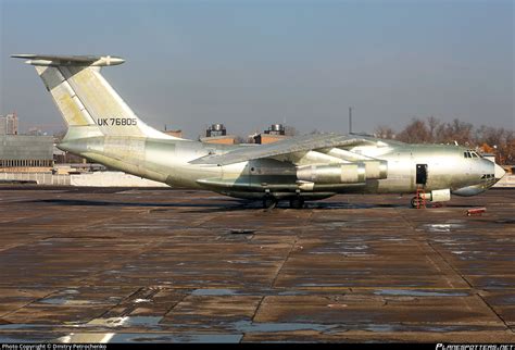 UK 76805 Uzbekistan Airways Ilyushin Il 76TD Photo By Dmitry