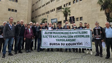 Bursa Su Kolektifi nden İliç için suç duyurusu