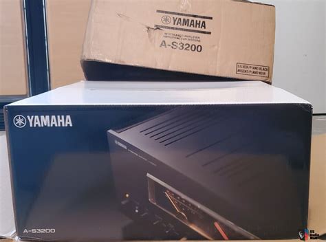 Yamaha A-S3200 Silver NiB For Sale - US Audio Mart