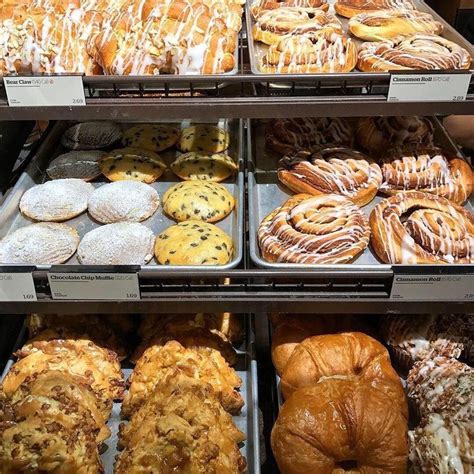 New Bakery Items At Panera Bread Bakery Best Bakery Panera Pastries