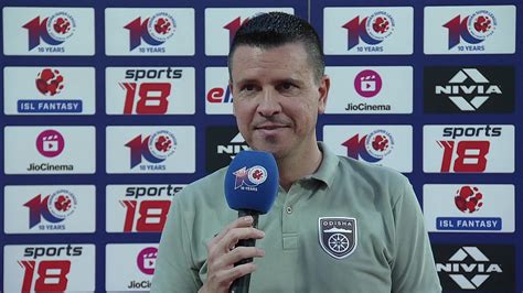 Watch Ofc Vs Mbsg Pre Match Interview Sergio Lobera Video Online Hd