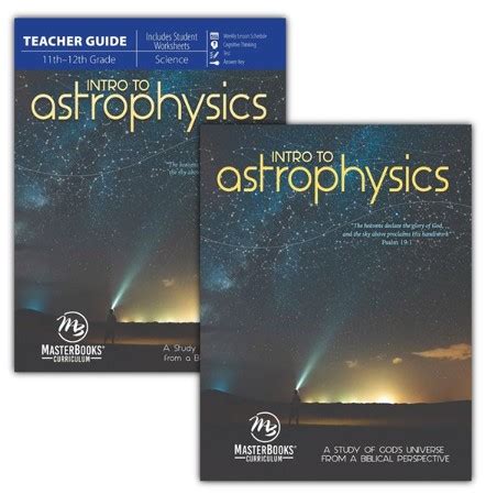 Introduction to Astrophysics Set: 9781683442486 - Christianbook.com