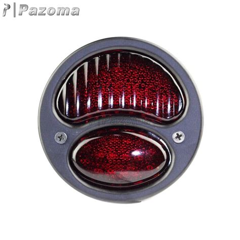 Duolamp Led Tail Light Brake Stop Taillight For Ford Model A Base