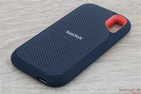 Test Sandisk Extreme Portable Ssd V Tb Externe Festplatte