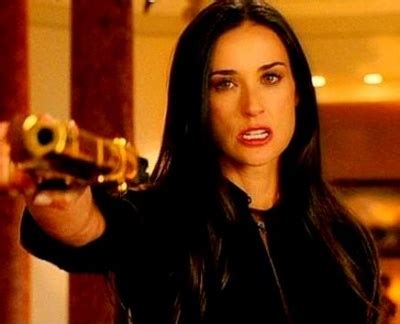 Madison Lee Demi Moore Charlie S Angels Full Throttle Why Be An