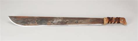 1047 Hero Jason Metal Machete From Friday The 13th Lot 1047