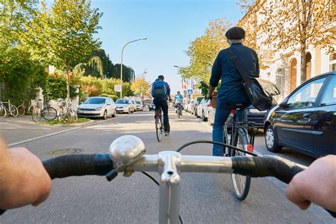 Wo dürfen Radfahrer fahren Verkehr Landeshauptstadt Dresden