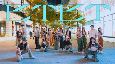 Kpop In Publicb I X Soulja Boy Btbt Feat Devita Dance