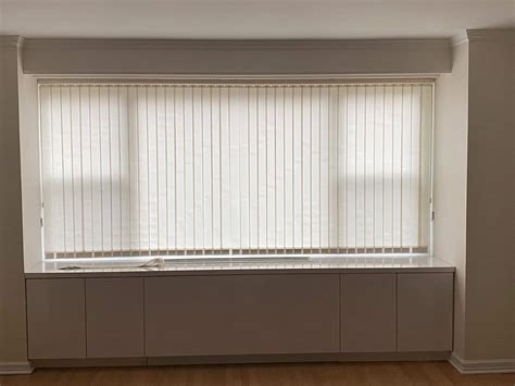 Vertical blinds - Toronto Window Treatments