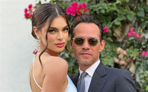 Marc Anthony Y Nadia Ferreira Diferencia De Edad De La Pareja Fama