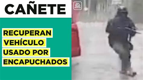 Trabajador Atacado Por Encapuchados Recuperan Veh Culos Usados Por