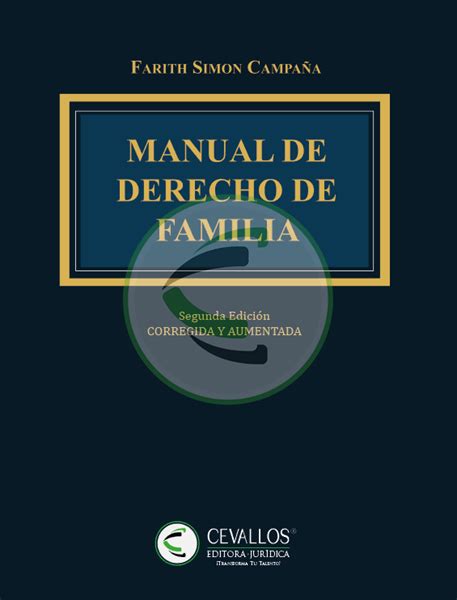 Manual De Derecho De Familia My Blog