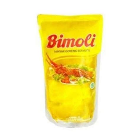 Jual Bimoli Minyak Goreng Liter Shopee Indonesia