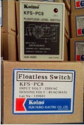 Special Price Kfs Pc Koino Build Water Level Controller Level Switch