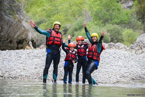 Randonnée Aquatique Verdon famille Rafting Canyoning Verdon